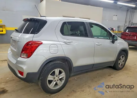 2020 Chevrolet Trax Ls from USA, damaged, VIN KL7CJKSB7LB024211